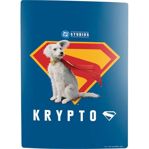 Superman 2025 Krypto the Super Dog PS5 Digital Edition Console Skin