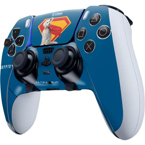 Superman 2025 Krypto the Super Dog PS5 DualSense Edge Pro Controller Skin