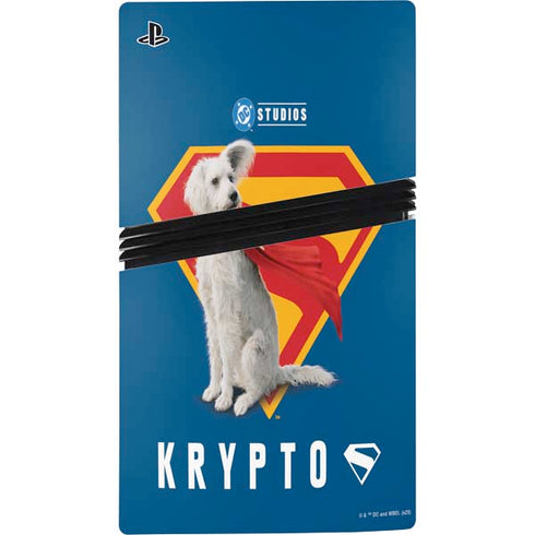 Superman 2025 Krypto the Super Dog PS5 Pro Bundle Skin
