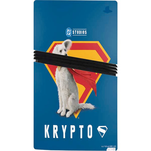 Superman 2025 Krypto the Super Dog PS5 Pro Console Skin