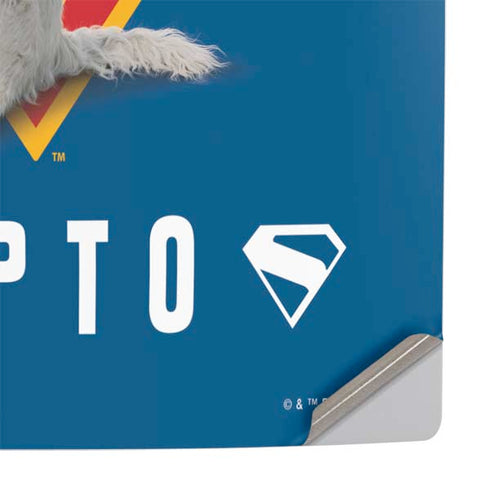 Superman 2025 Krypto the Super Dog PS5 Pro Console Skin