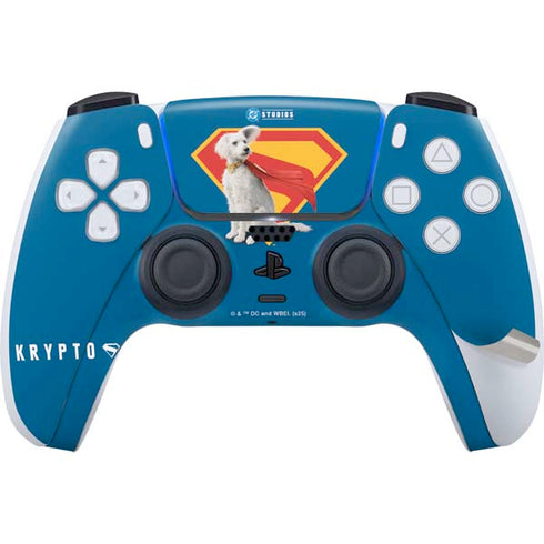 Superman 2025 Krypto the Super Dog PS5 Pro Disk Bundle Skin