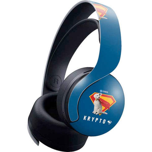 Superman 2025 Krypto the Super Dog PULSE 3D Wireless Headset for PS5 Skin