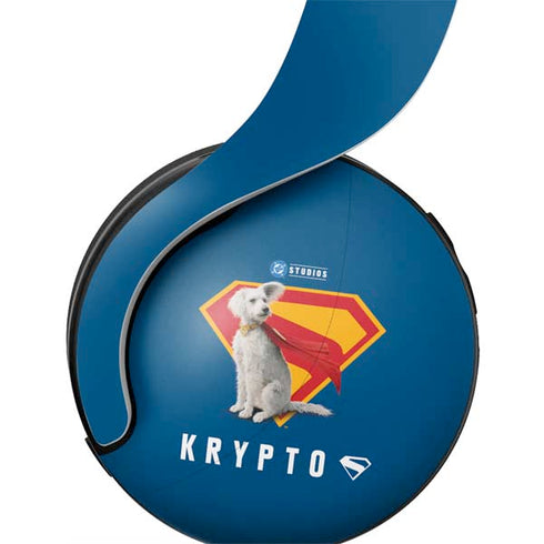 Superman 2025 Krypto the Super Dog PULSE 3D Wireless Headset for PS5 Skin