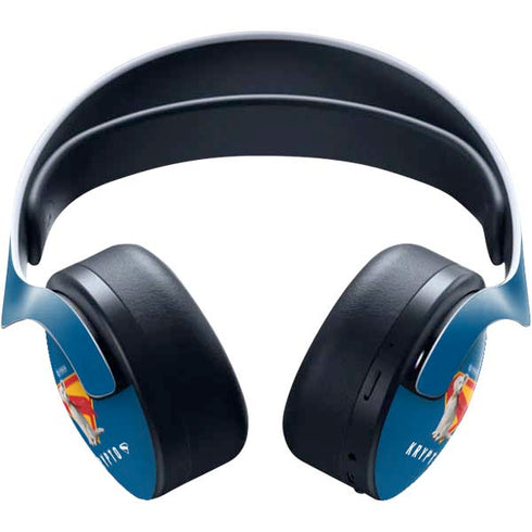 Superman 2025 Krypto the Super Dog PULSE 3D Wireless Headset for PS5 Skin