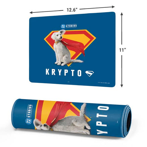 Superman 2025 Krypto the Super Dog Gaming Mouse Pad