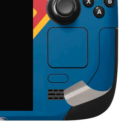 Superman 2025 Krypto the Super Dog Steam Deck Handheld Gaming Computer OLED Skin