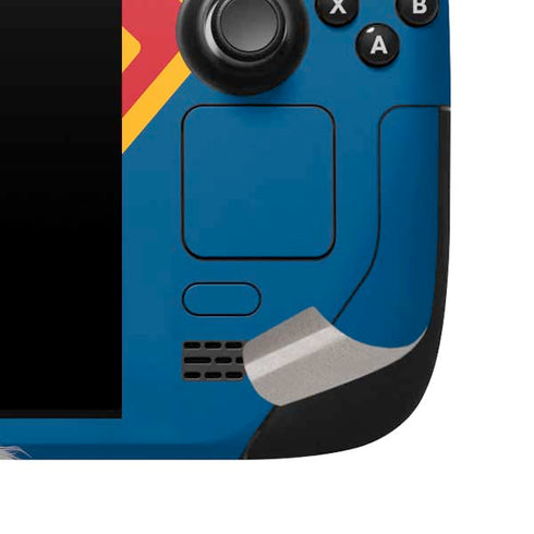 Superman 2025 Krypto the Super Dog Steam Deck Handheld Gaming Computer Skin