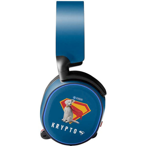 Superman 2025 Krypto the Super Dog SteelSeries Arctis 3 Skin
