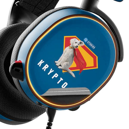 Superman 2025 Krypto the Super Dog SteelSeries Arctis 3 Skin