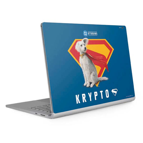 Superman 2025 Krypto the Super Dog Surface Book 2 13.5in Skin