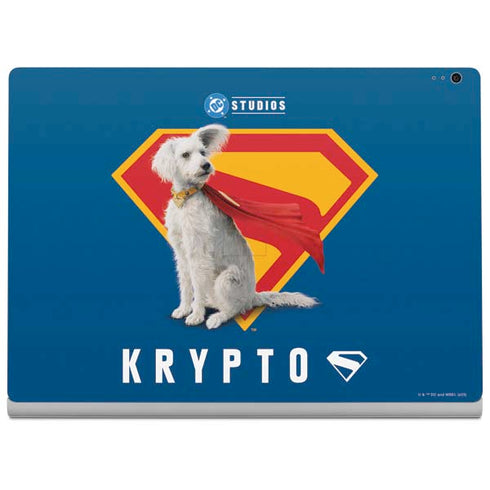 Superman 2025 Krypto the Super Dog Surface Book 2 13.5in Skin