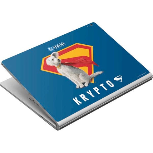 Superman 2025 Krypto the Super Dog Surface Book Skin