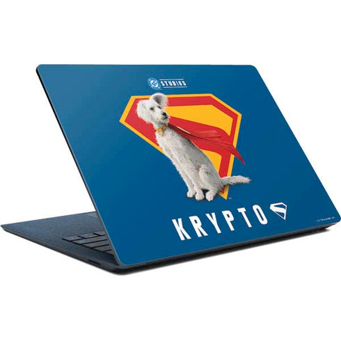 Superman 2025 Krypto the Super Dog Surface Laptop Skin