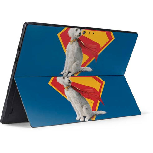 Superman 2025 Krypto the Super Dog Surface Pro 6 Skin