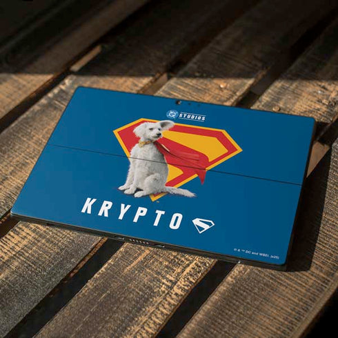 Superman 2025 Krypto the Super Dog Surface Pro 6 Skin