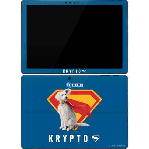Superman 2025 Krypto the Super Dog Surface Pro 7 Skin