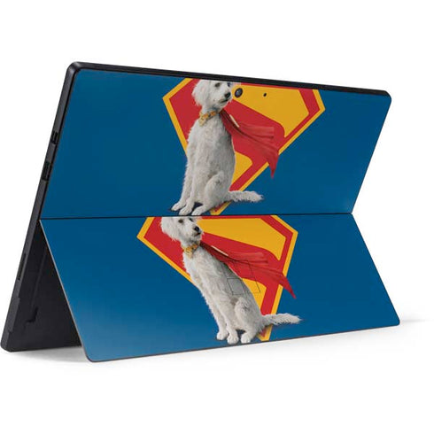 Superman 2025 Krypto the Super Dog Surface Pro 7 Skin