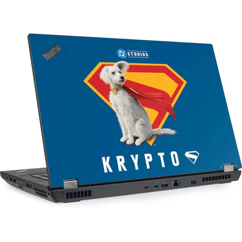 Superman 2025 Krypto the Super Dog Lenovo ThinkPad Skin