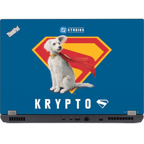 Superman 2025 Krypto the Super Dog Lenovo ThinkPad Skin