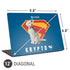 Superman 2025 Krypto the Super Dog Universal Laptop 12in (9.8 x 6.8in) Skin