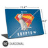 Superman 2025 Krypto the Super Dog Universal Laptop 14in (11.4 x 8.2in) Skin
