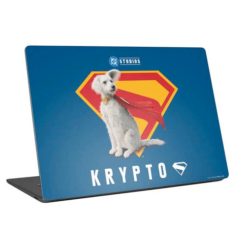 Superman 2025 Krypto the Super Dog Universal Laptop 14in (11.4 x 8.2in) Skin