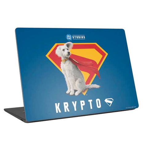 Superman 2025 Krypto the Super Dog Universal Laptop 15in (12.2 x 8.8in) Skin