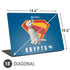 Superman 2025 Krypto the Super Dog Universal Laptop 18in (14.6 x 10.6in) Skin