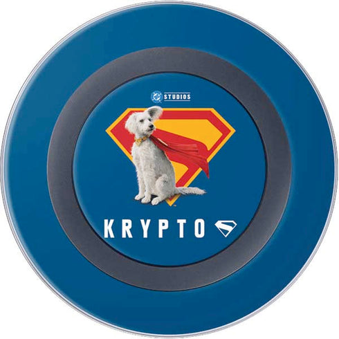 Superman 2025 Krypto the Super Dog Wireless Charger Skin