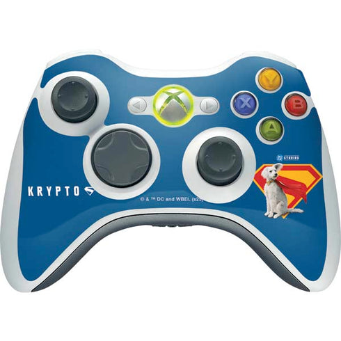 Superman 2025 Krypto the Super Dog Xbox 360 Wireless Controller Skin