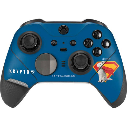 Superman 2025 Krypto the Super Dog Xbox Elite Wireless Controller Series 2 Skin