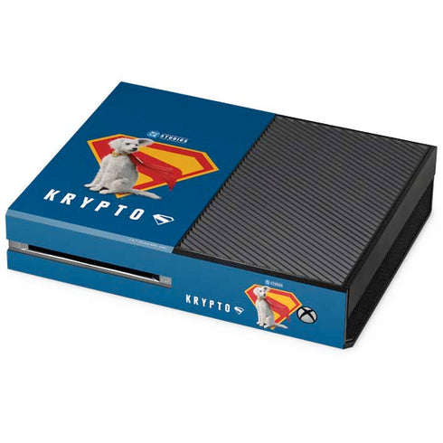 Superman 2025 Krypto the Super Dog Xbox One Console Skin