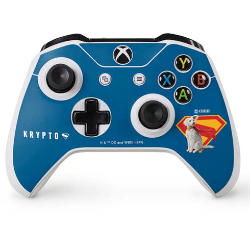 Superman 2025 Krypto the Super Dog Xbox One S Console and Controller Bundle Skin