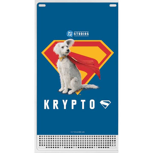 Superman 2025 Krypto the Super Dog Xbox Series S Bundle Skin