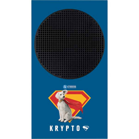 Superman 2025 Krypto the Super Dog Xbox Series S Console Skin