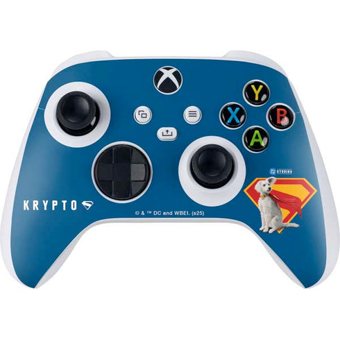 Superman 2025 Krypto the Super Dog Xbox Series S Skins