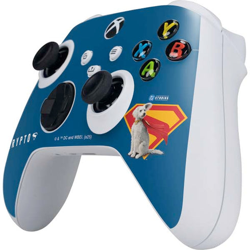Superman 2025 Krypto the Super Dog Xbox Series S Controller Skin
