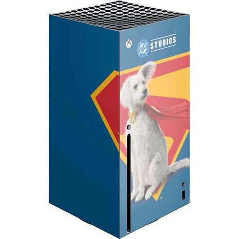 Superman 2025 Krypto the Super Dog Xbox Series X Console Skin