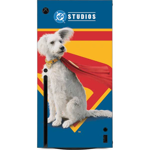 Superman 2025 Krypto the Super Dog Xbox Series X Console Skin