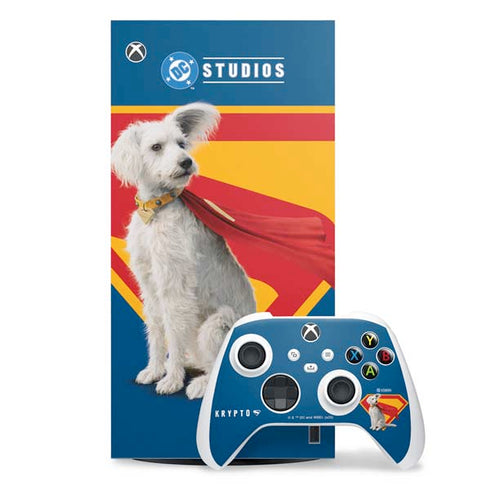 Superman 2025 Krypto the Super Dog Xbox Series X Skins