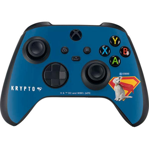 Superman 2025 Krypto the Super Dog XBox Series X Digital Edition Bundle Skin