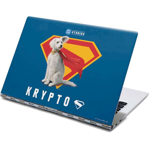 Superman 2025 Krypto the Super Dog Yoga 910 2-in-1 14in Touch-Screen Skin