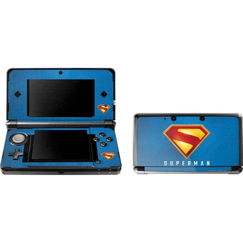 Superman 2025 Classic Superman Shield Emblem 3DS (2011) Skin