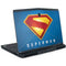 Superman 2025 Classic Superman Shield Emblem Dell Alienware Skin