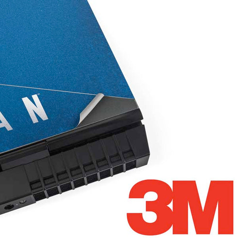 Superman 2025 Classic Superman Shield Emblem Dell Alienware Skin