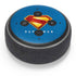 Superman 2025 Classic Superman Shield Emblem Amazon Echo Dot Skin