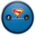 Superman 2025 Classic Superman Shield Emblem Amazon Echo Skin