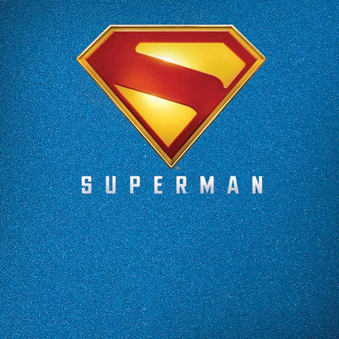 Superman 2025 Classic Superman Shield Emblem Amazon Echo Skin