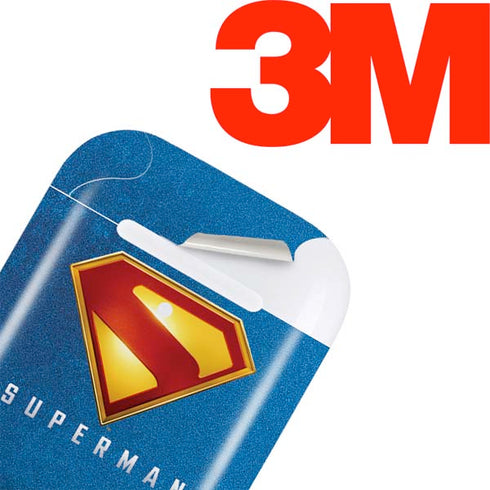 Superman 2025 Classic Superman Shield Emblem Apple AirPods 2 Skin